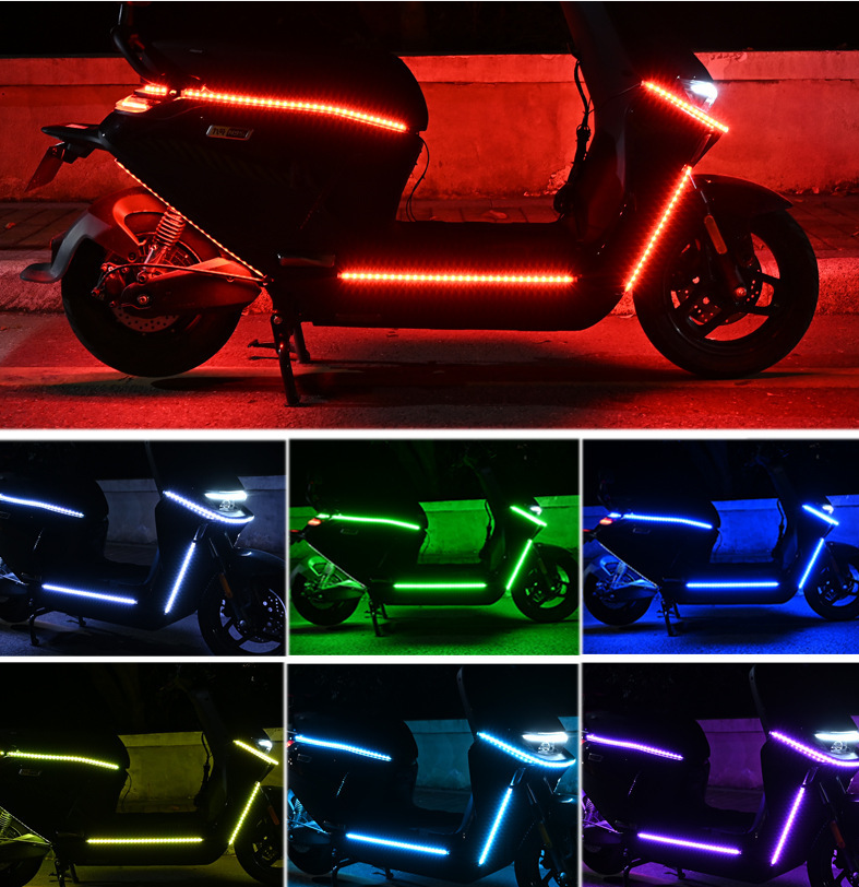  Car Motorcycle Seat Back Ambient Light