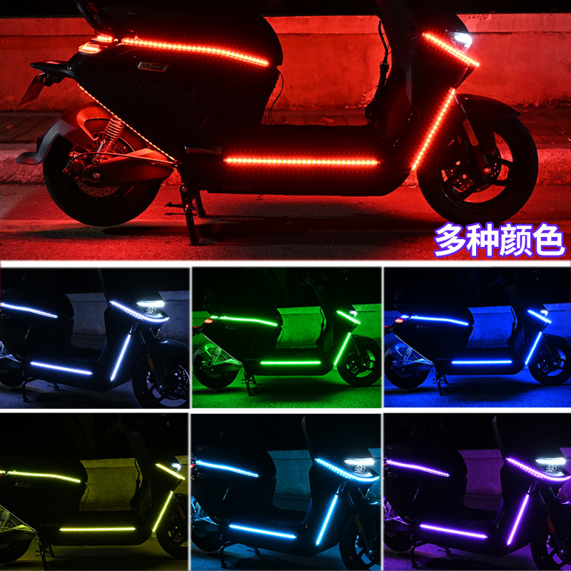 App Control Car Motorcycle Ambient Light 2 in 1