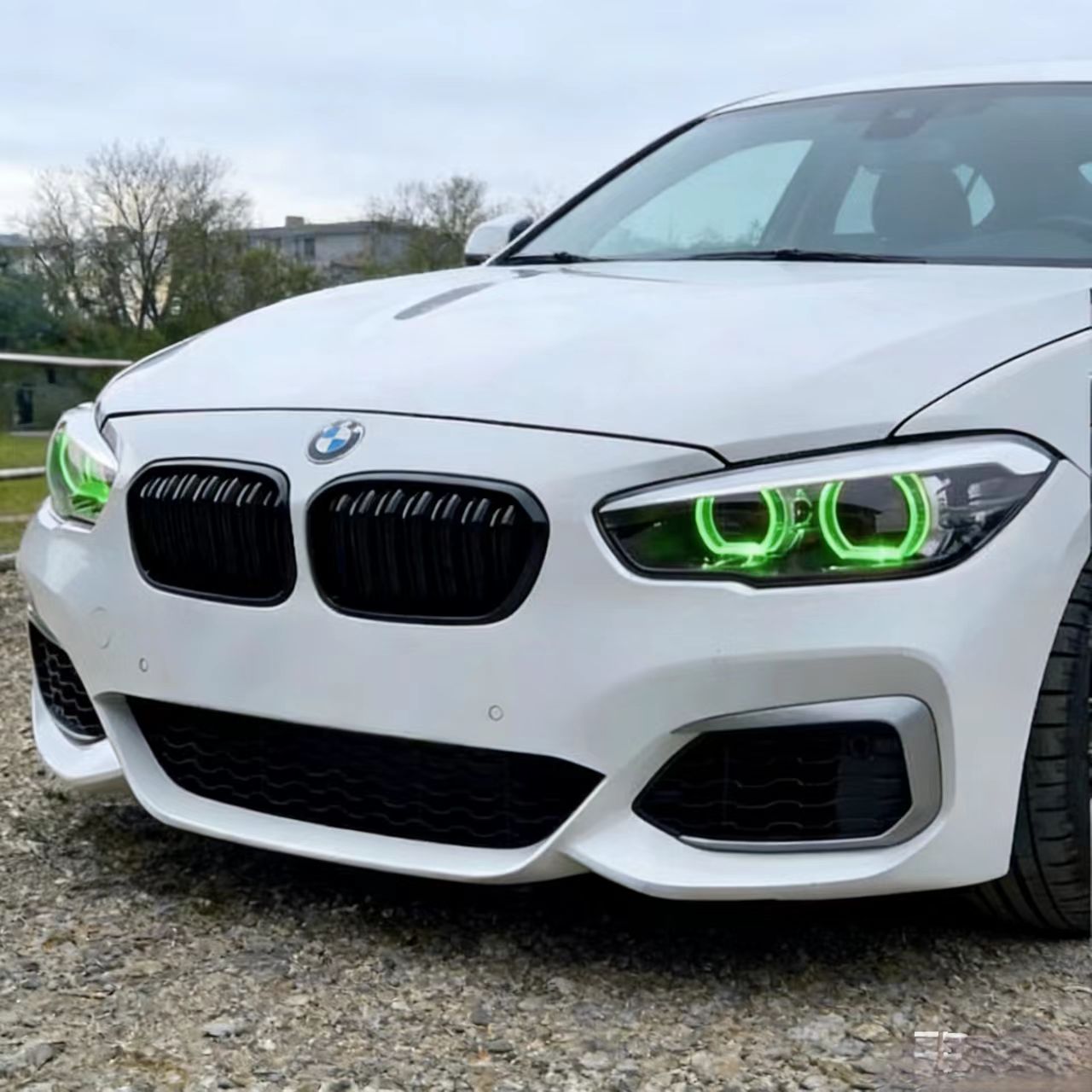 Drl Rgb Module Headlight Daytime Running Light for BMW F2021 2015-19