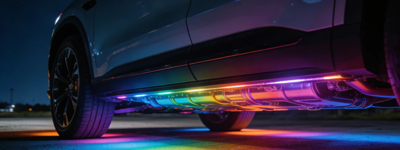 Vehicle Specific Ambient Light Kits