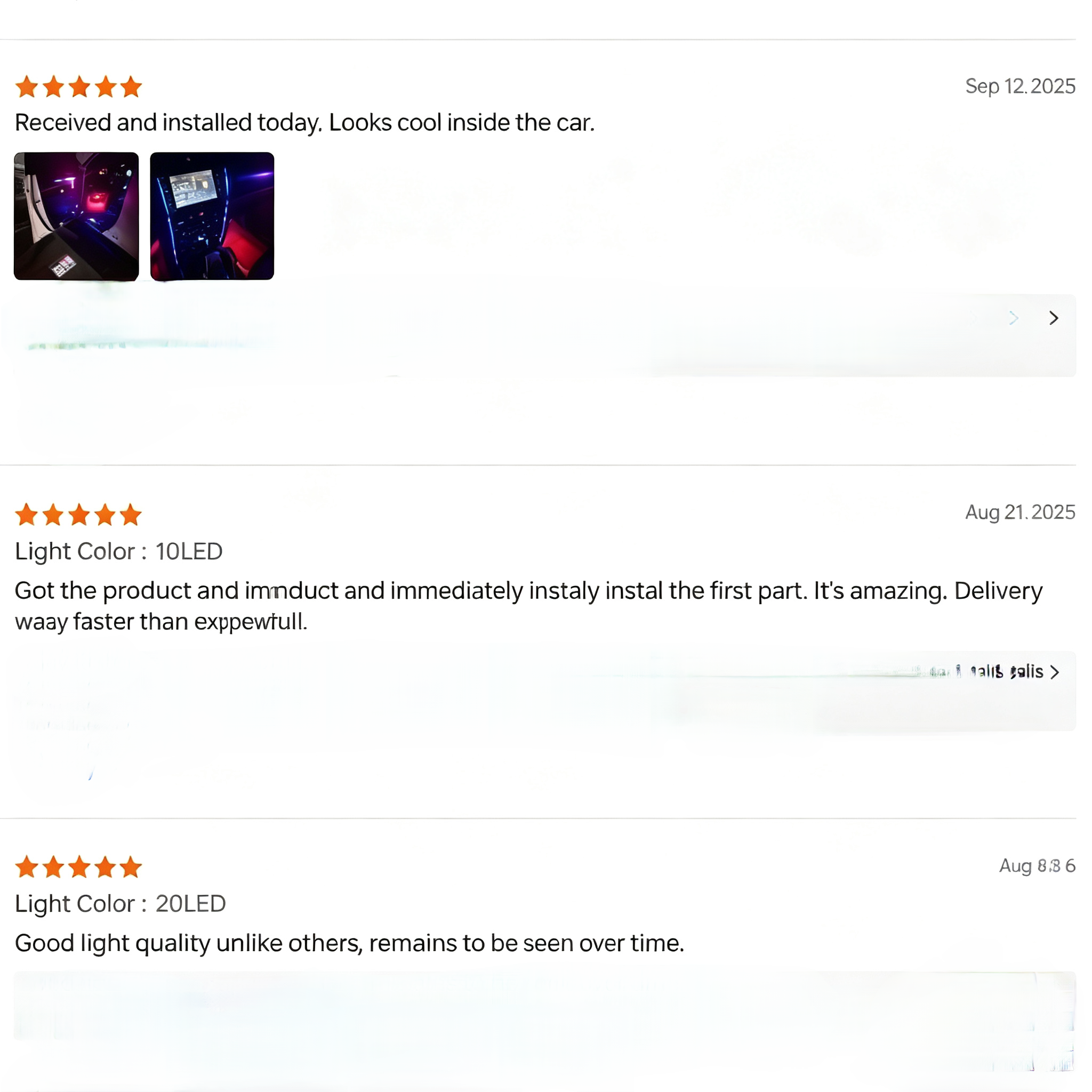 Customers Review