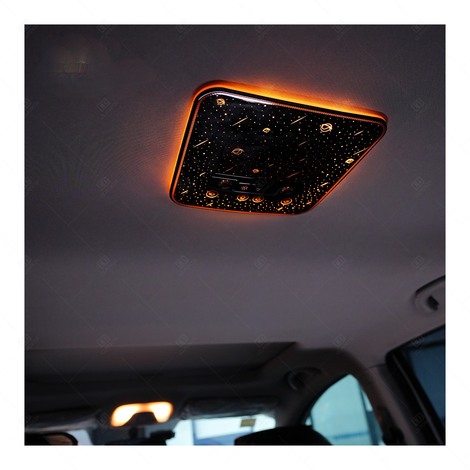 CAR Universal Roof Light Adjustable Reading Light 