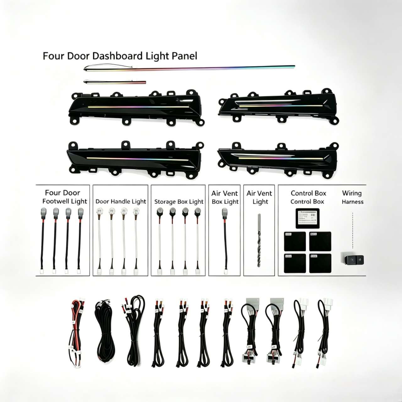 Car Ambient Light For Honda Civic Integra 2022-2025 