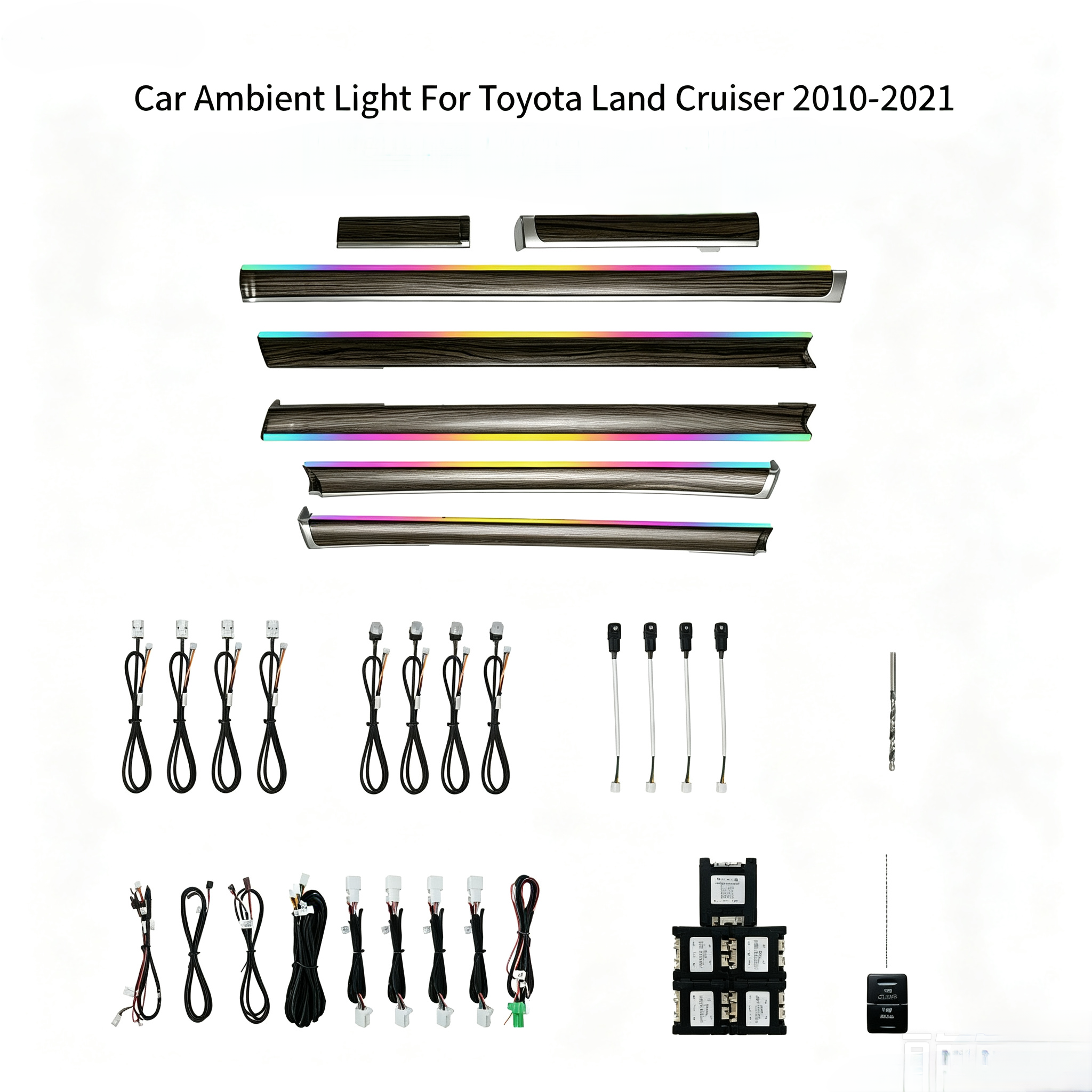 OEM Car Ambient Light For Toyota Land Cruiser 2010-2021