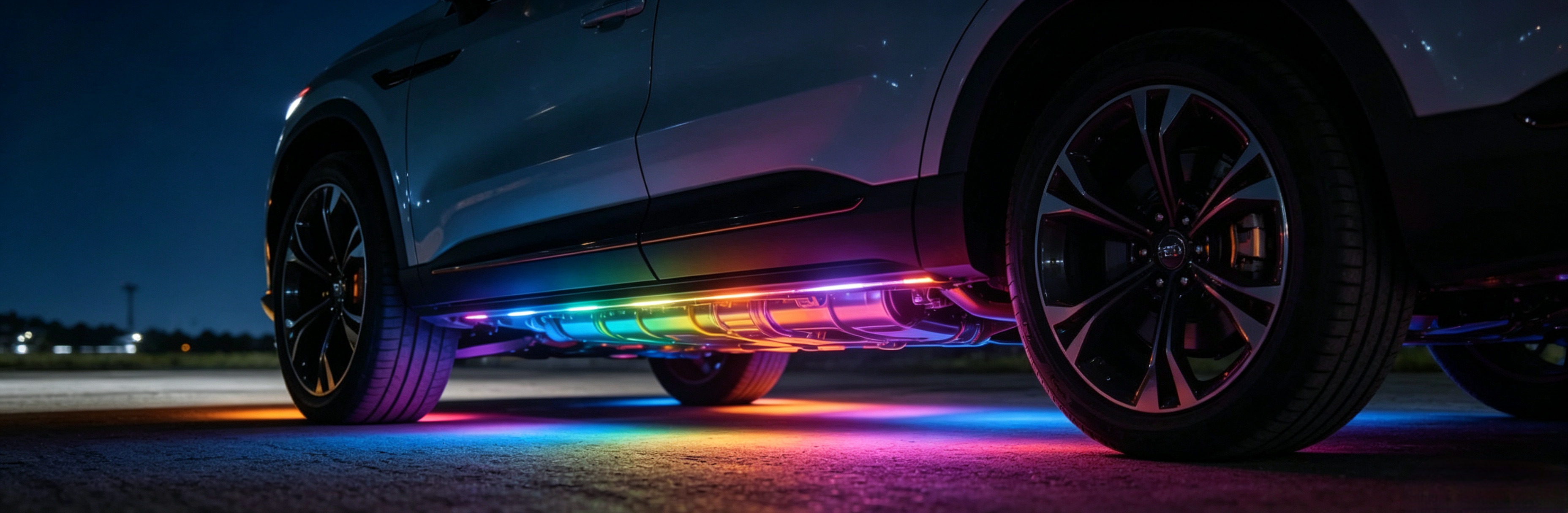 Vehicle Specific Ambient Light Kits
