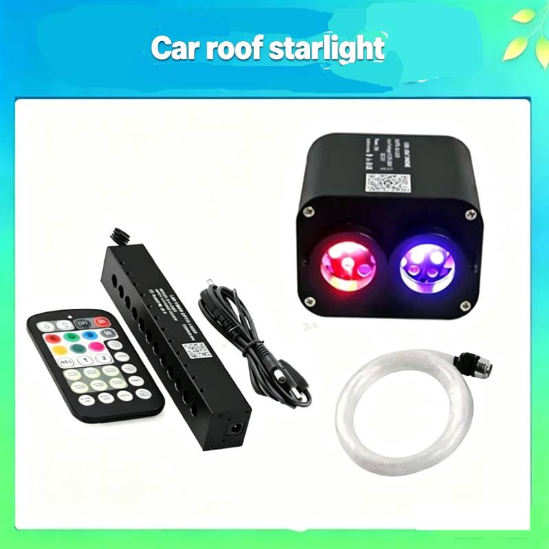 Dual Color 20W Twinkle Starlight Headliner Kit