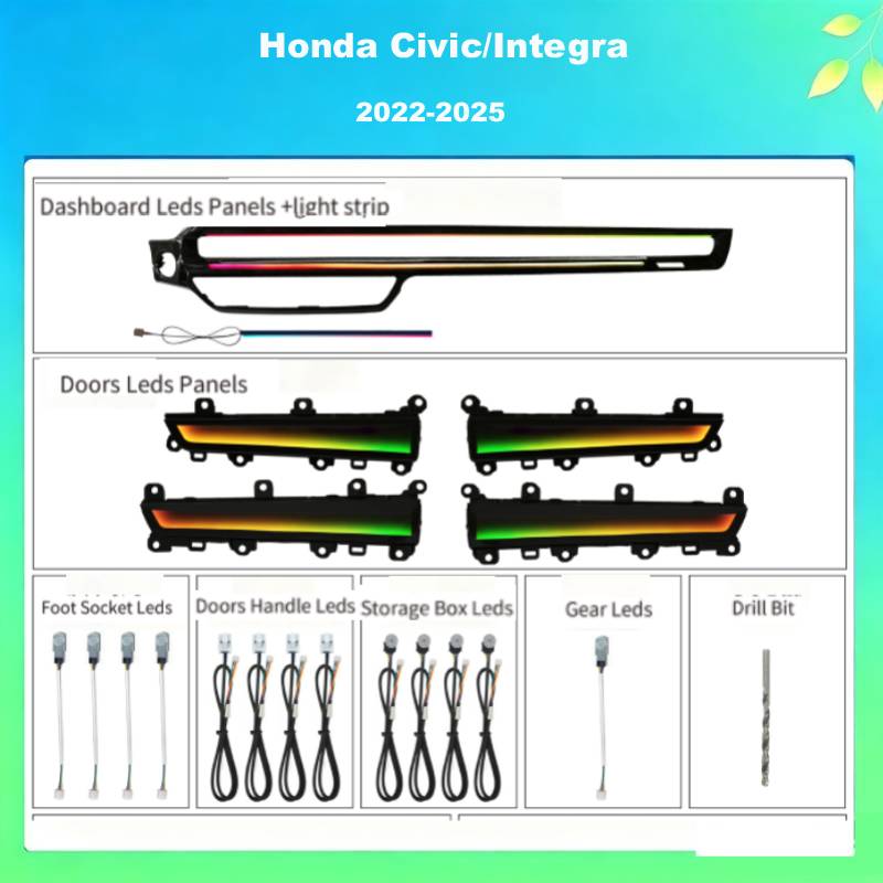OEM Ambient Light for 11th Gen Honda Civic/ Integra 2022-2025