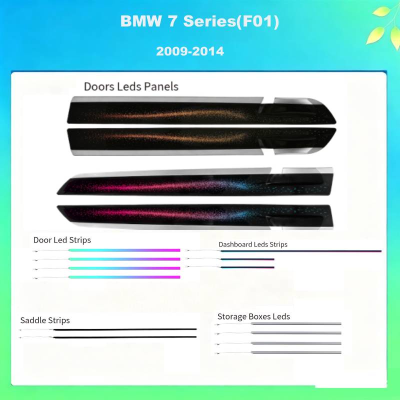 OEM Car Ambient Light For BMW 7 Series(F01) 2009-2014