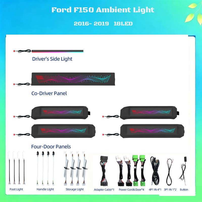 OEM Car Ambient Light For Ford F150