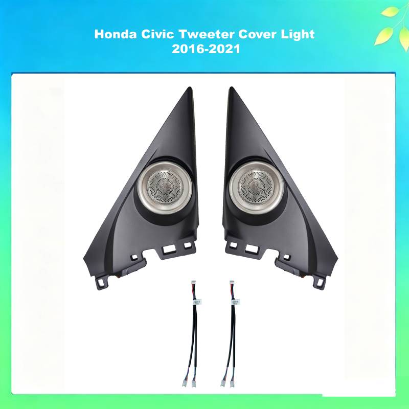 Honda Civic Tweeter Cover Light 2016-2021
