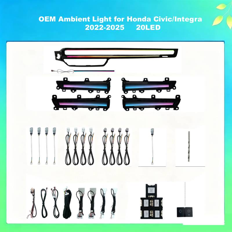 OEM Car Ambient Light For Honda Civic Integra 2022-2025 