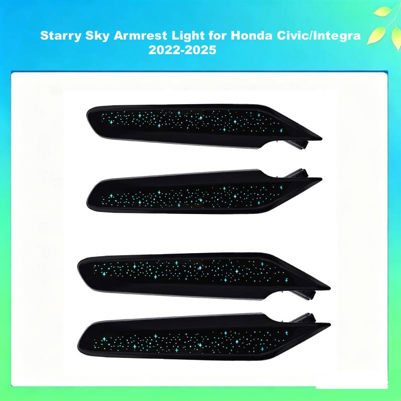 Starry Sky Armrest Light for Honda Civic Integra 2022-2025
