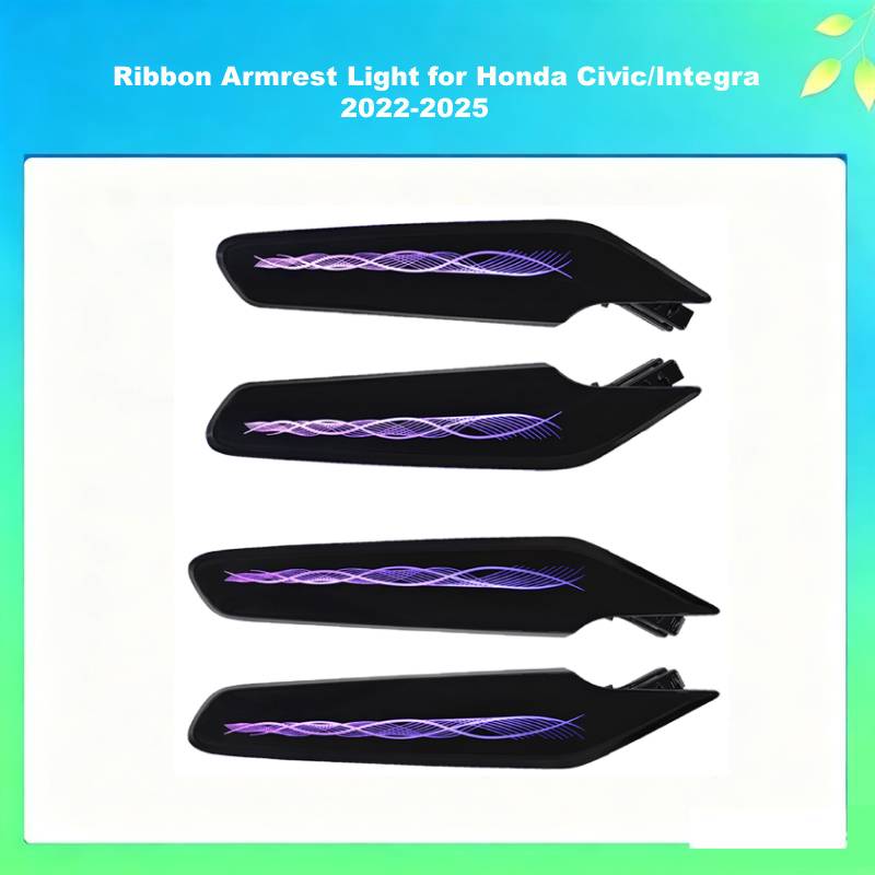 Ribbon Armrest Light for Honda Civic_Integra    2022-2025