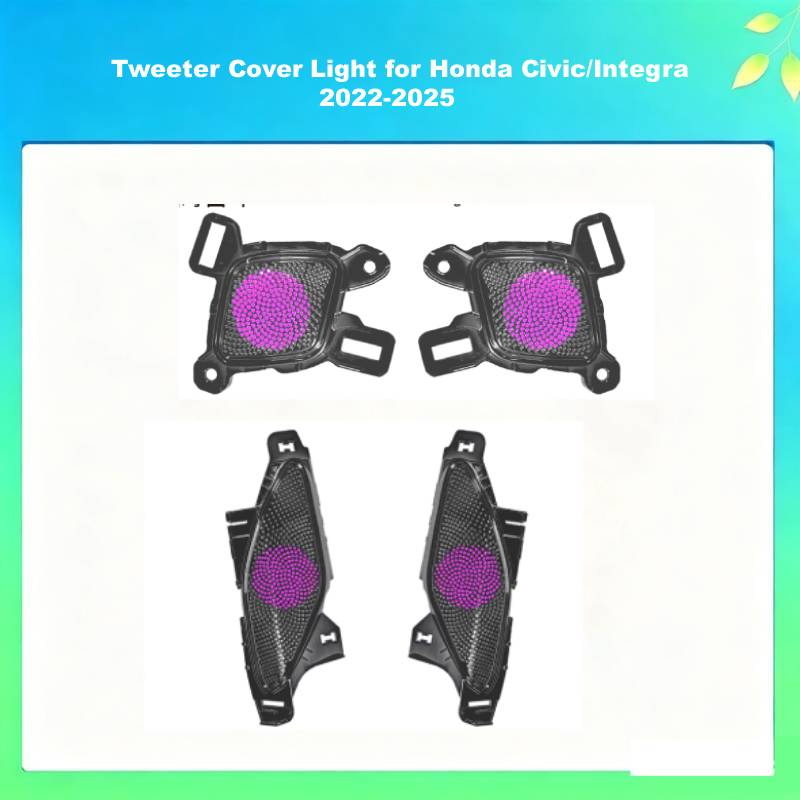 Tweeter Cover Light for Honda Civic_Integra 2022-2025 
