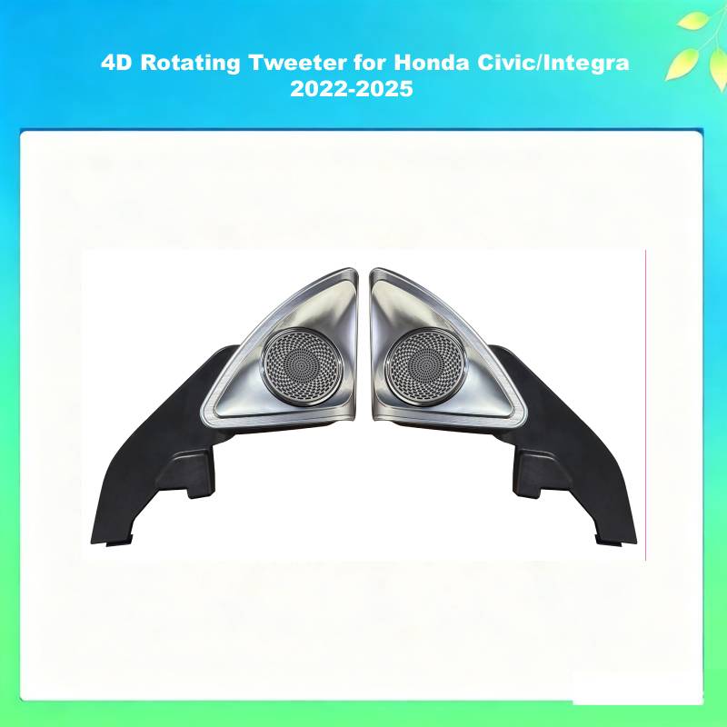 4D Rotating Tweeter for Honda Civic_Integra  2022-2025
