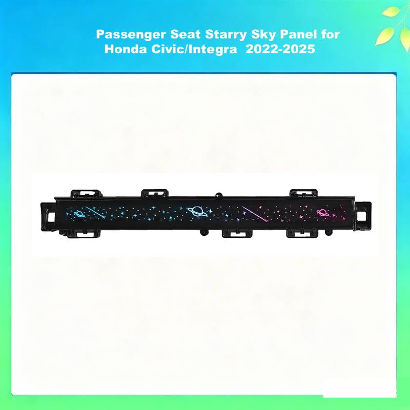 Passenger Seat Starry Sky Panel for Honda Civic_Integra  2022-2025