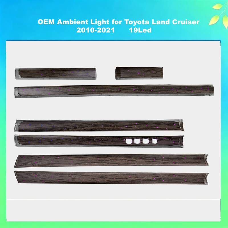 OEM Car Ambient Light For Toyota  Land Cruiser 2010-2021