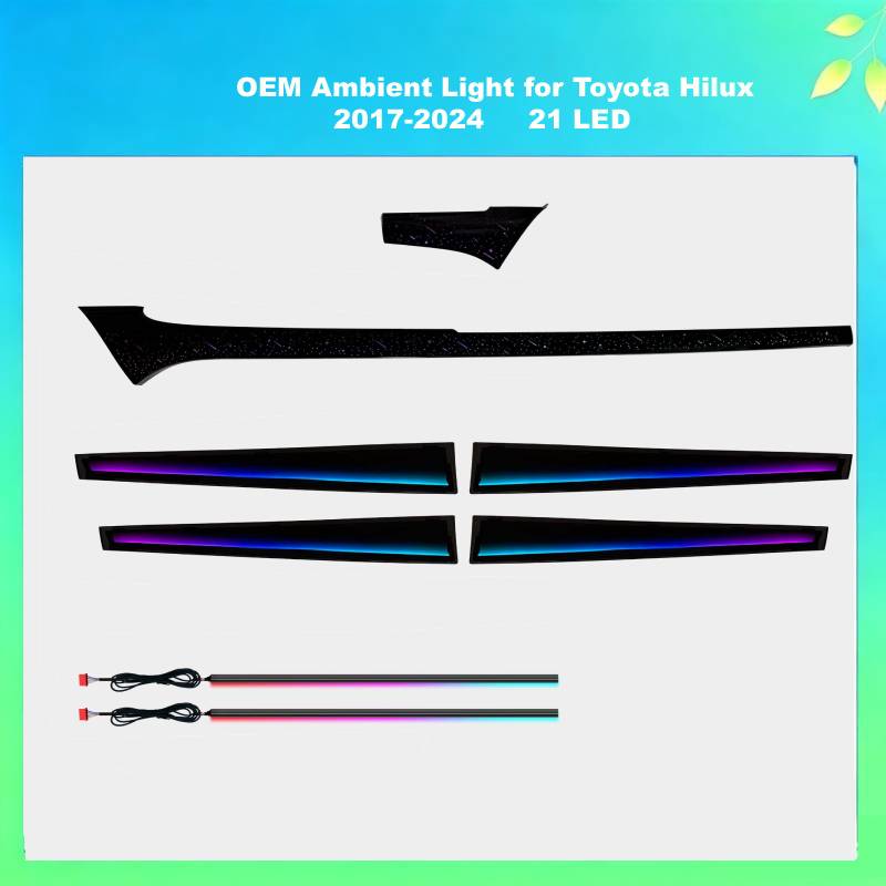 OEM Car Ambient Light For Toyota Hilux 2017-2024