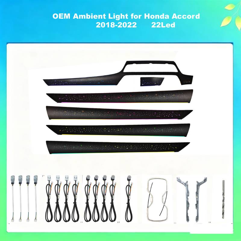 OEM Car Ambient Light For Honda 10th Accord 2018- 2022