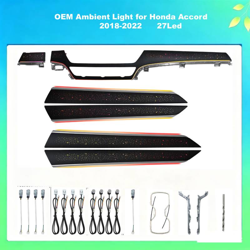 OEM Car Ambient Light For Honda Starry Sky Accord  2018-2022